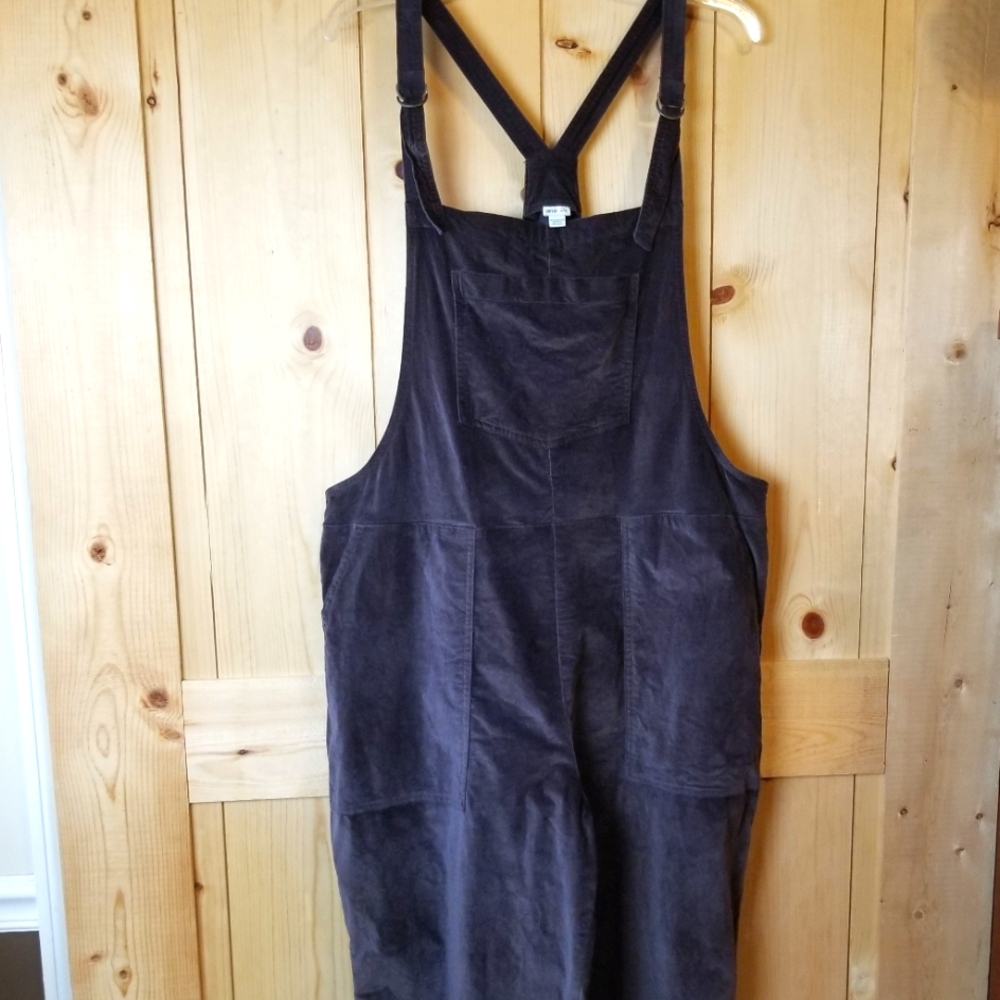 Aerie Soft Corduroy Overalls